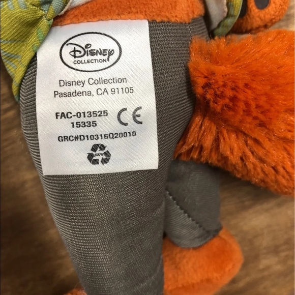Zootopia Nick Wilde Fox Plush - Picture 6 of 6
